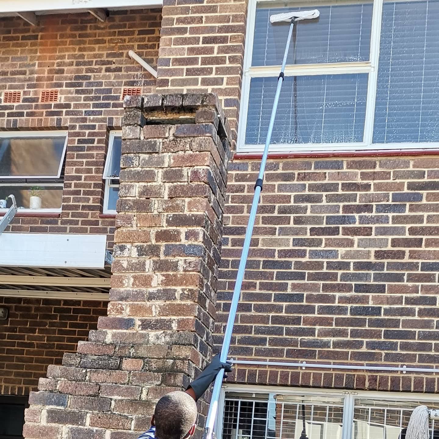 High-reach windows